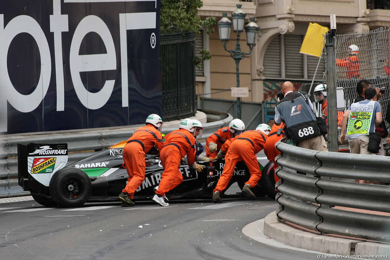 GP MONACO - Gara