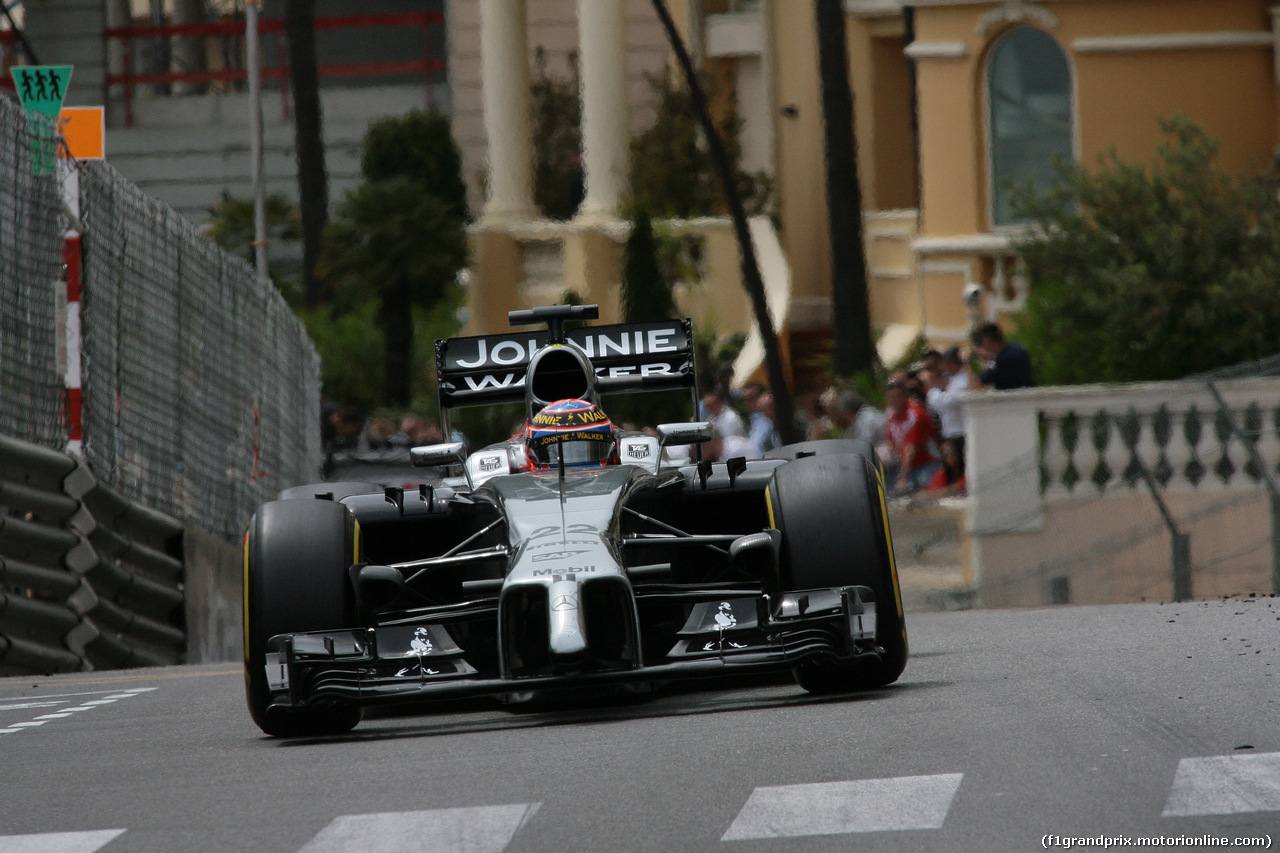 GP MONACO - Gara