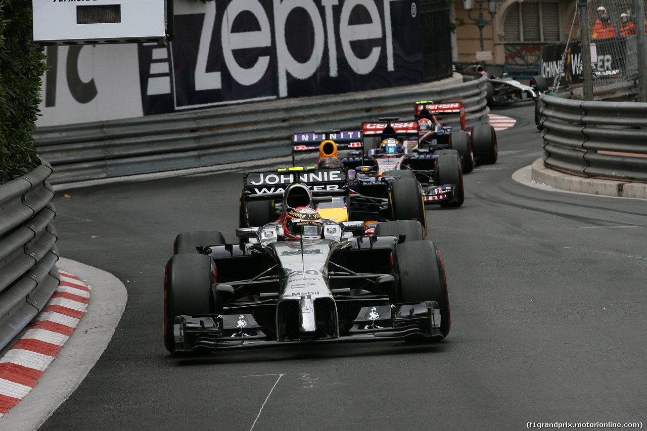 GP MONACO - Gara