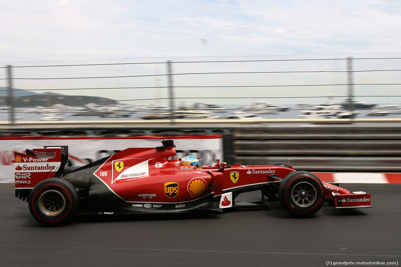 GP MONACO - Gara