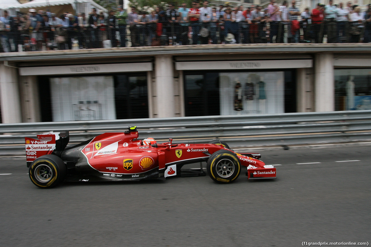 GP MONACO - Gara