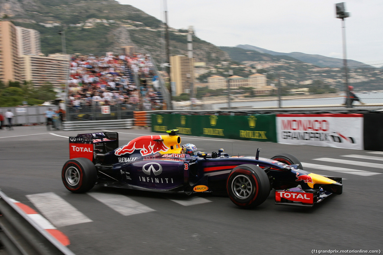 GP MONACO - Gara