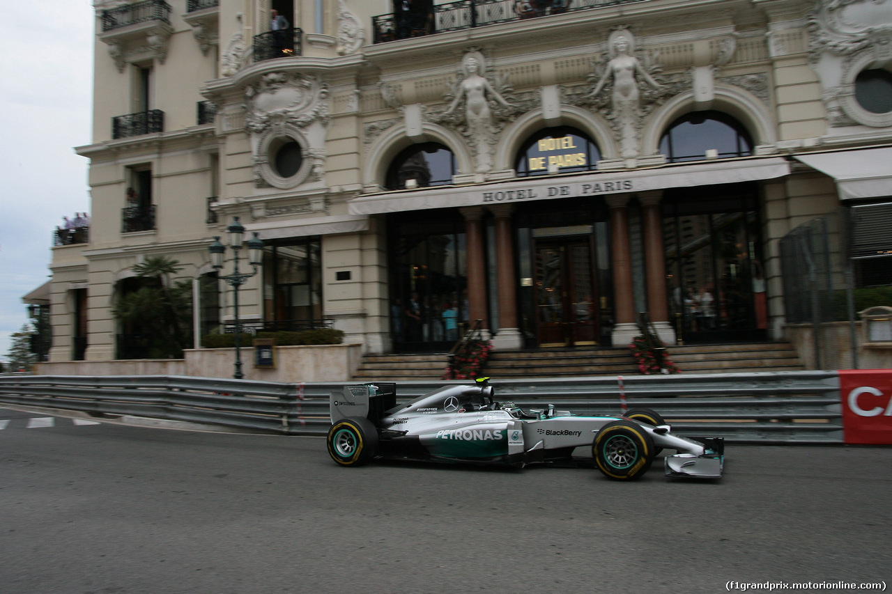 GP MONACO - Gara