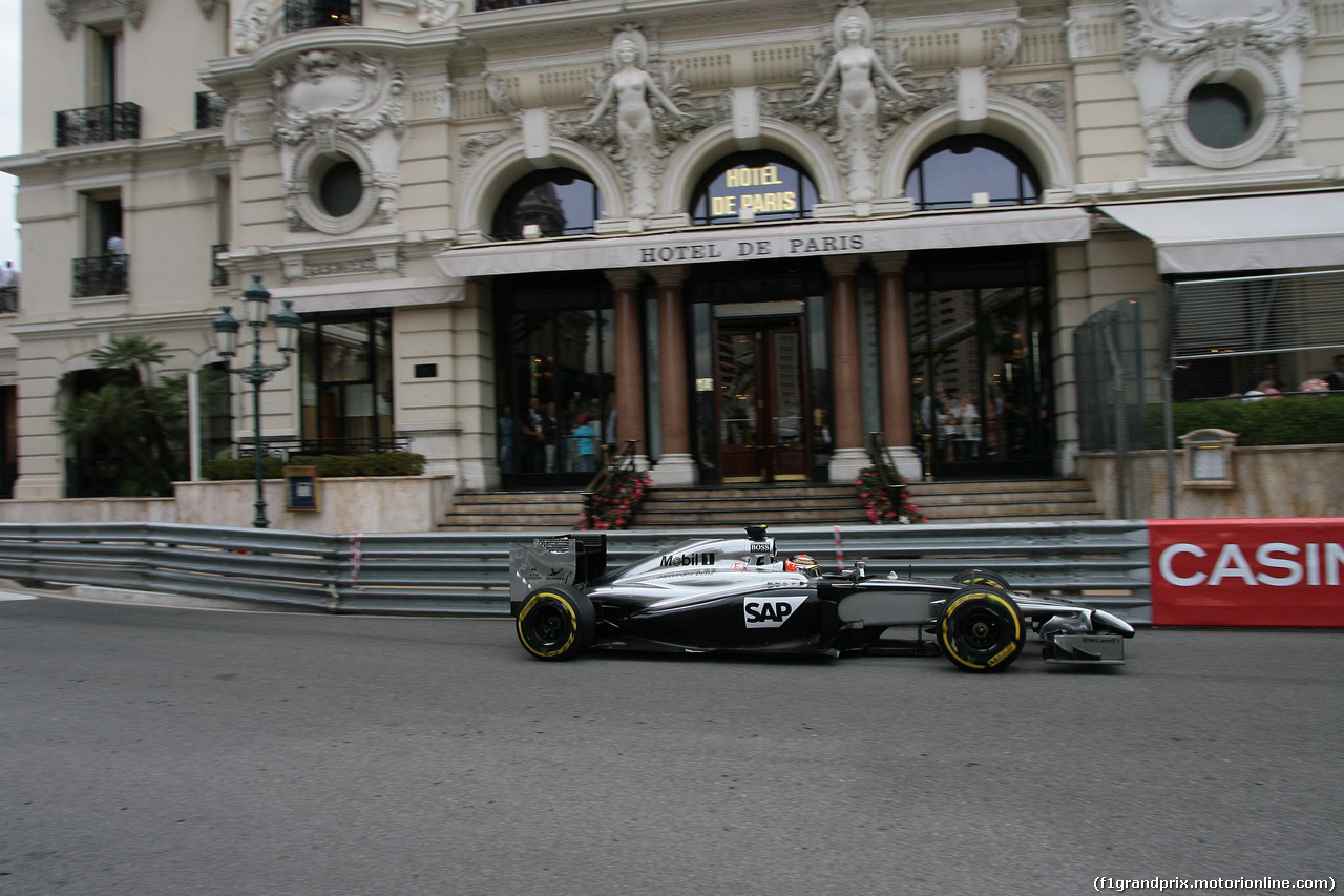 GP MONACO - Gara