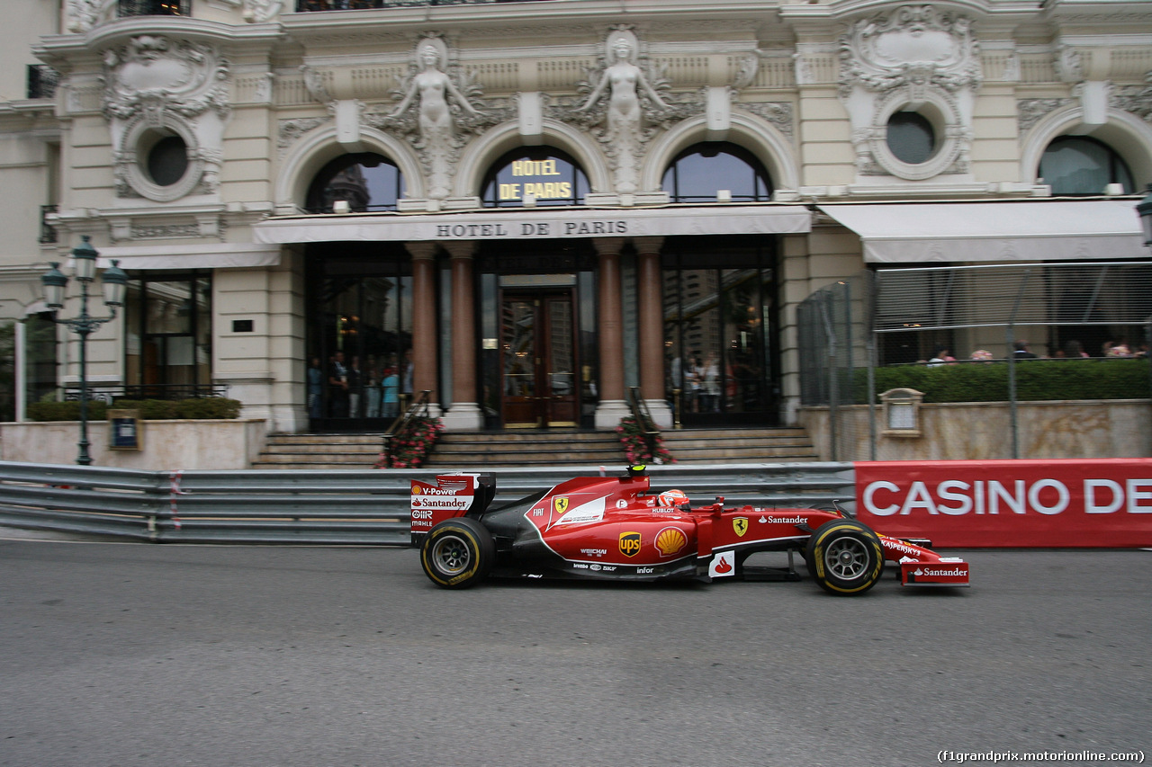 GP MONACO - Gara