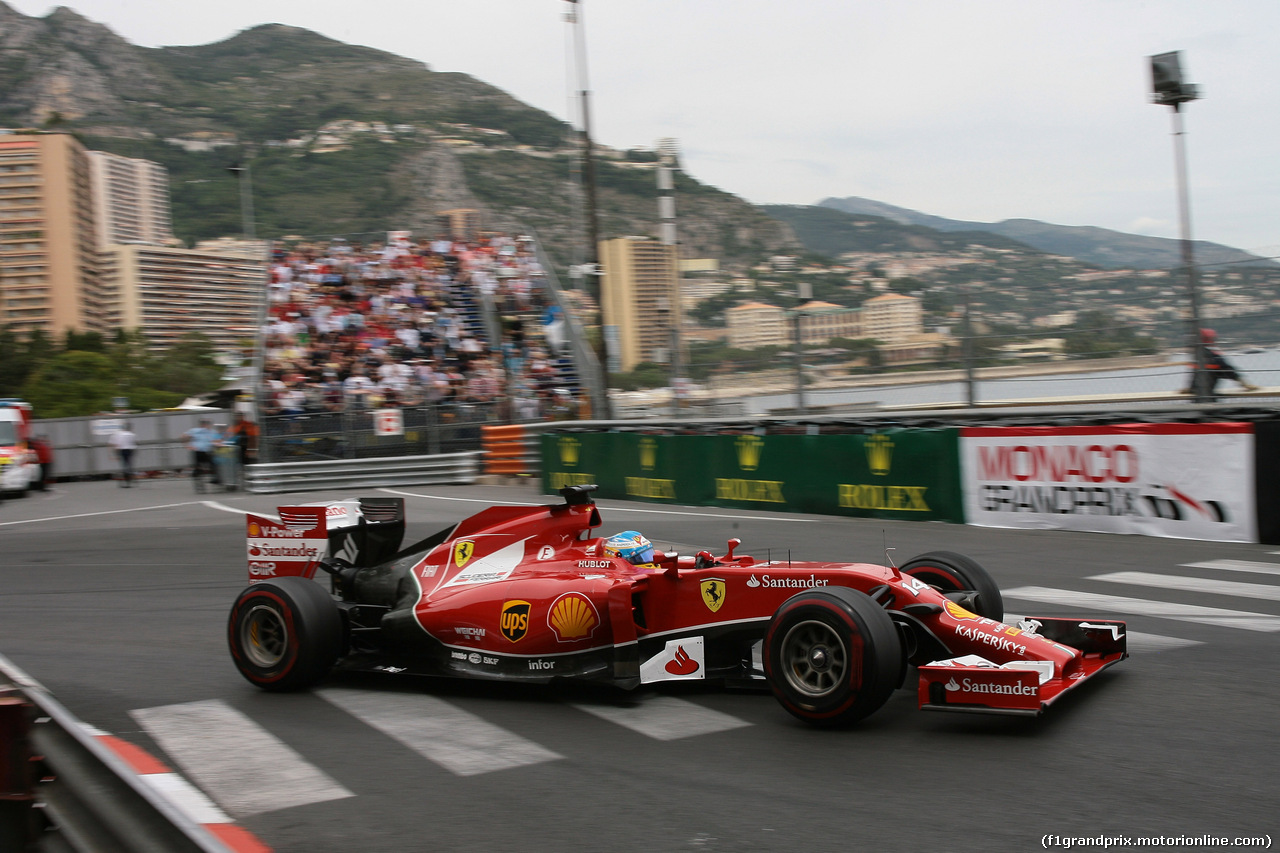 GP MONACO - Gara