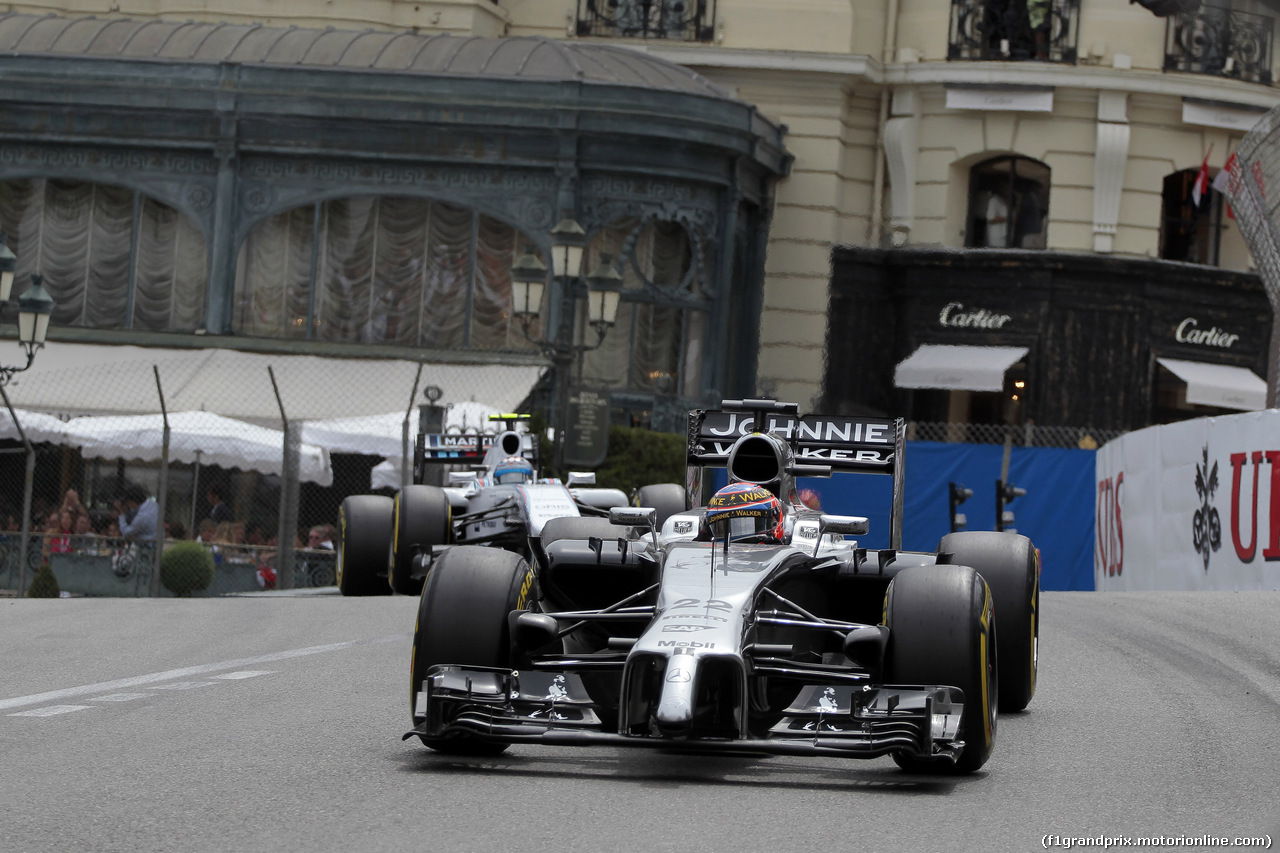 GP MONACO - Gara