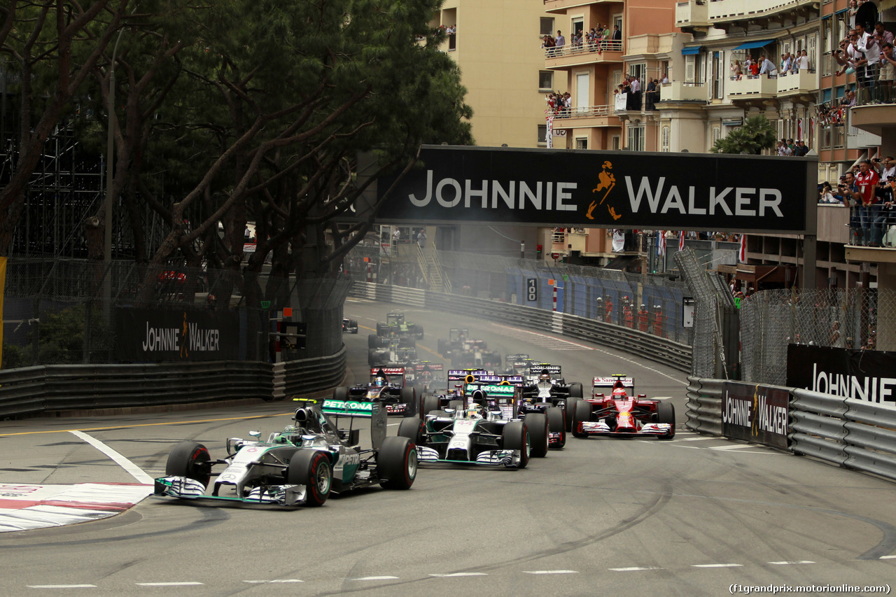 GP MONACO - Gara