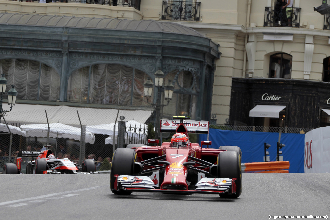 GP MONACO - Gara