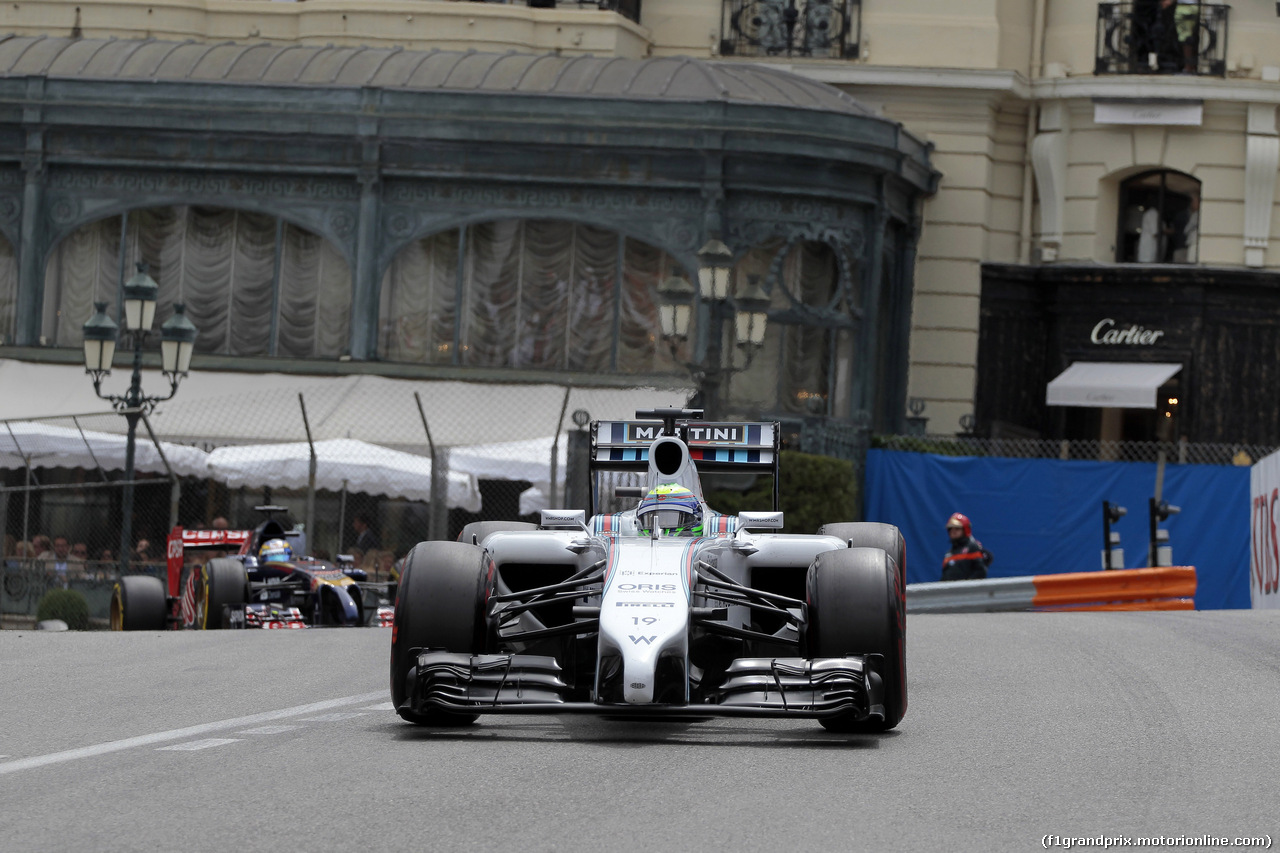 GP MONACO - Gara