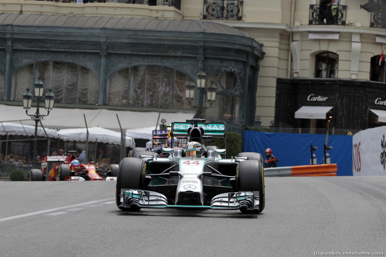 GP MONACO - Gara