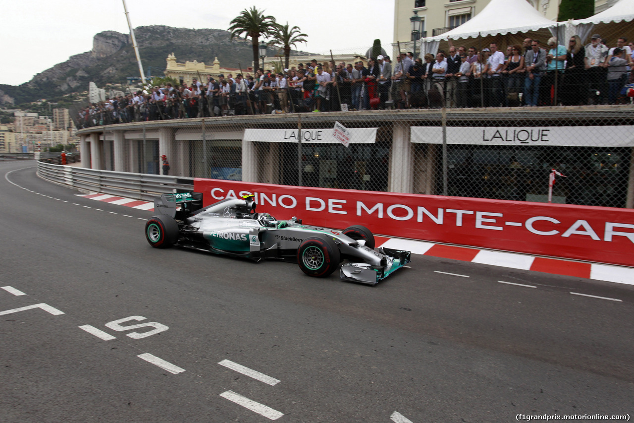 GP MONACO - Gara