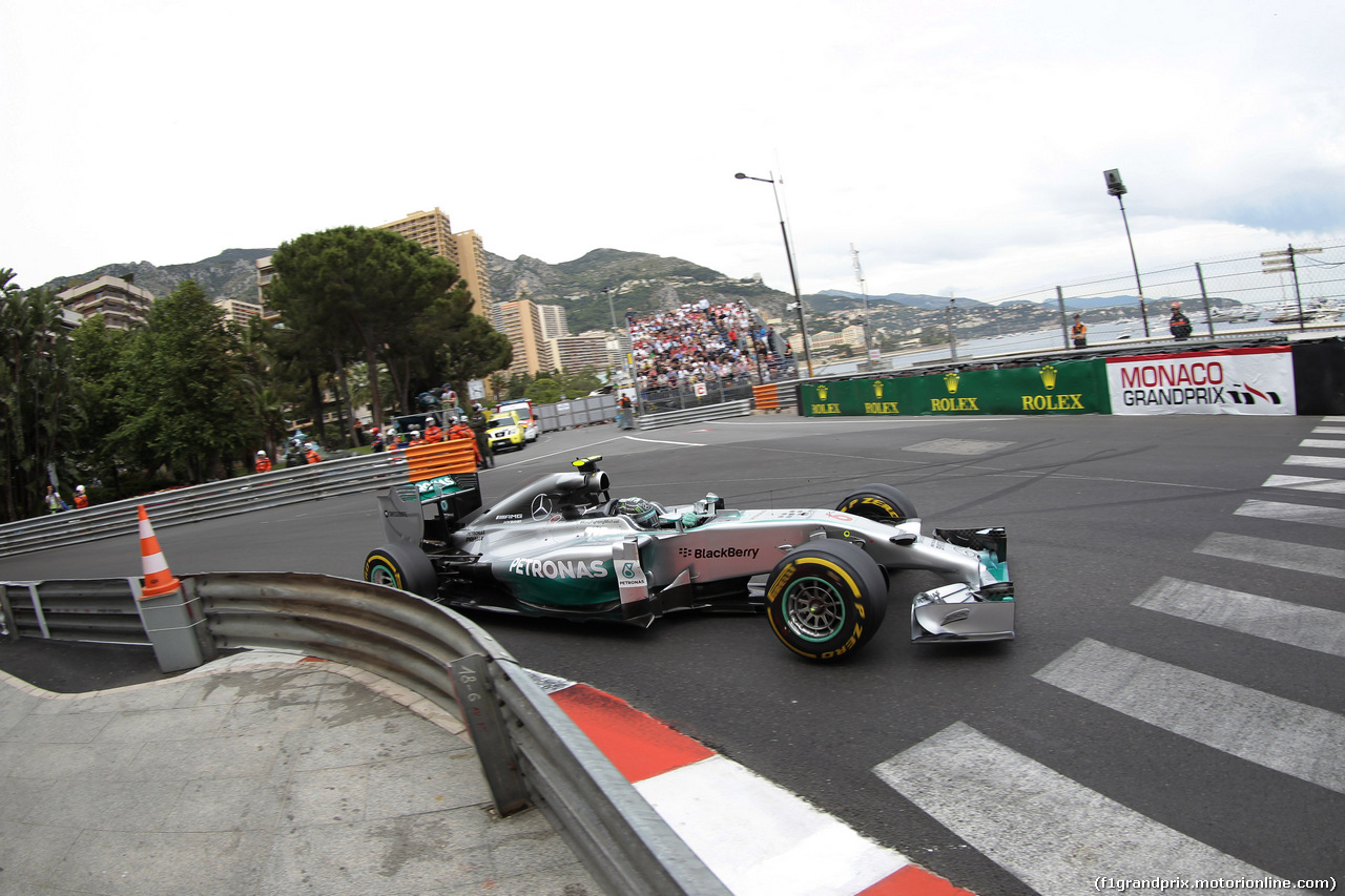 GP MONACO - Gara