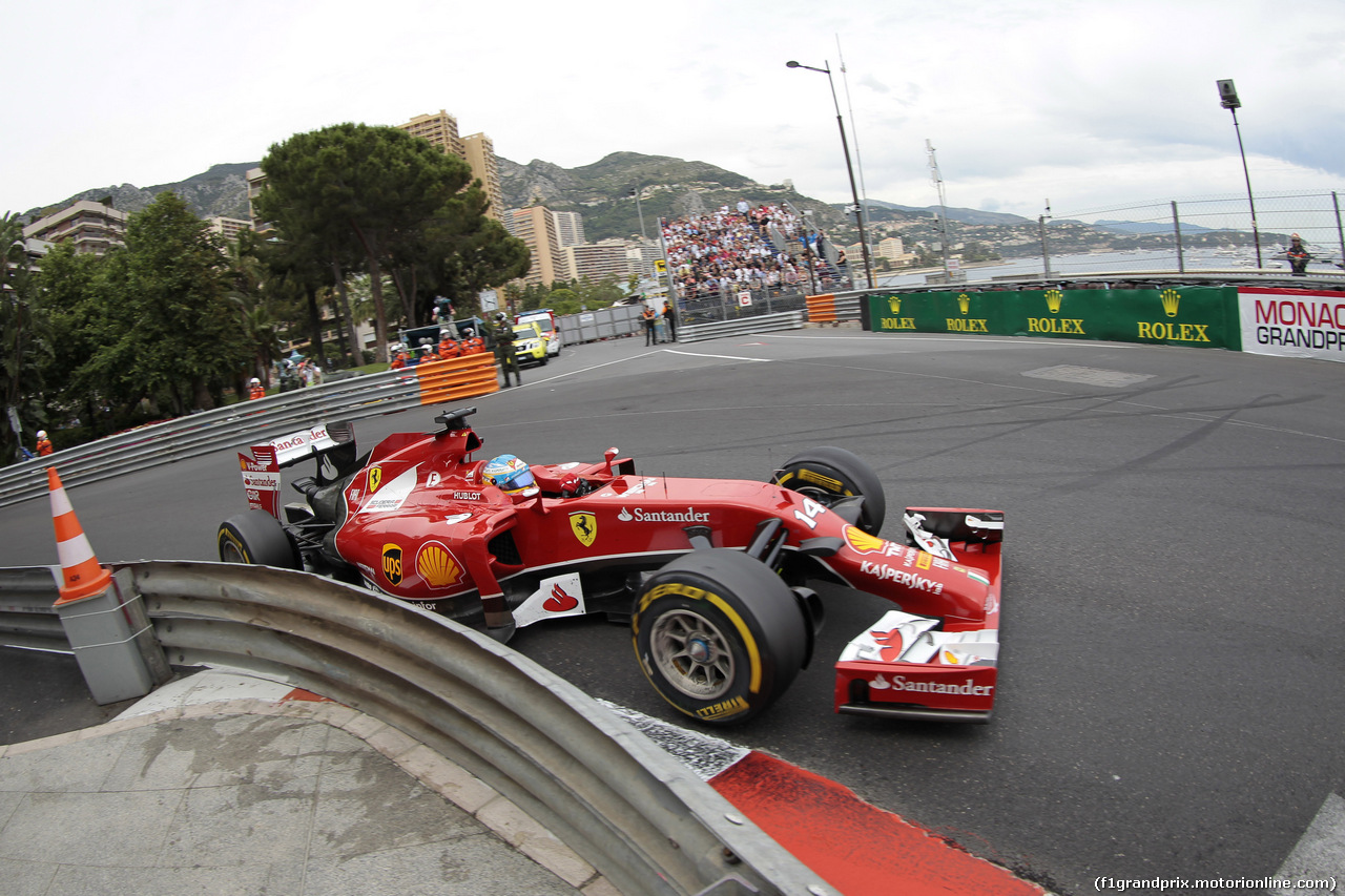 GP MONACO - Gara