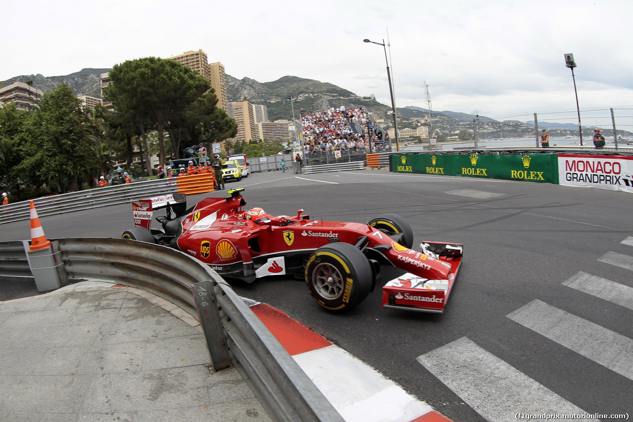 GP MONACO - Gara