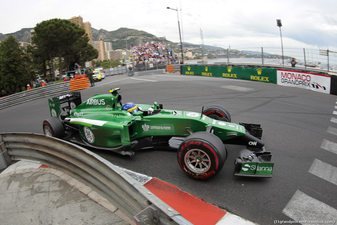 GP MONACO - Gara