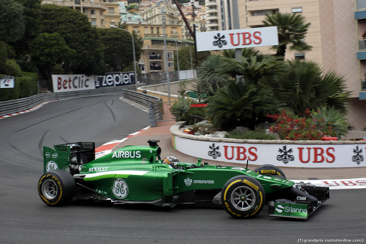 GP MONACO - Gara