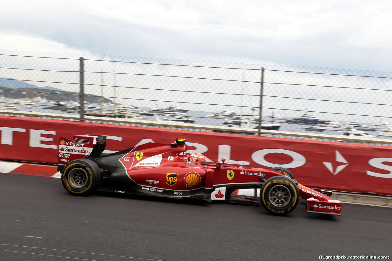 GP MONACO - Gara