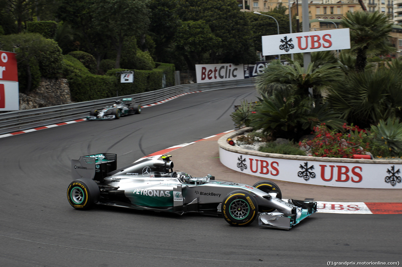 GP MONACO - Gara