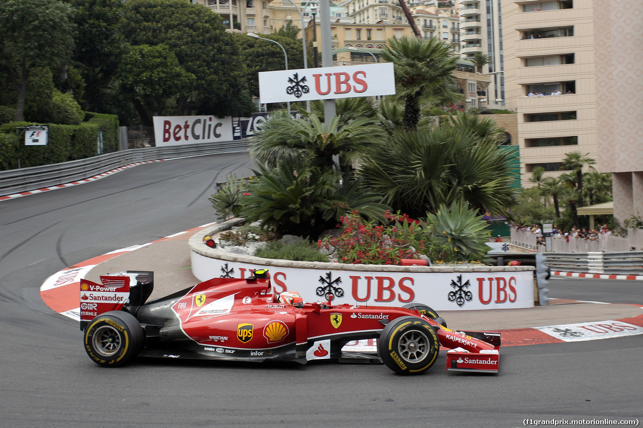 GP MONACO - Gara