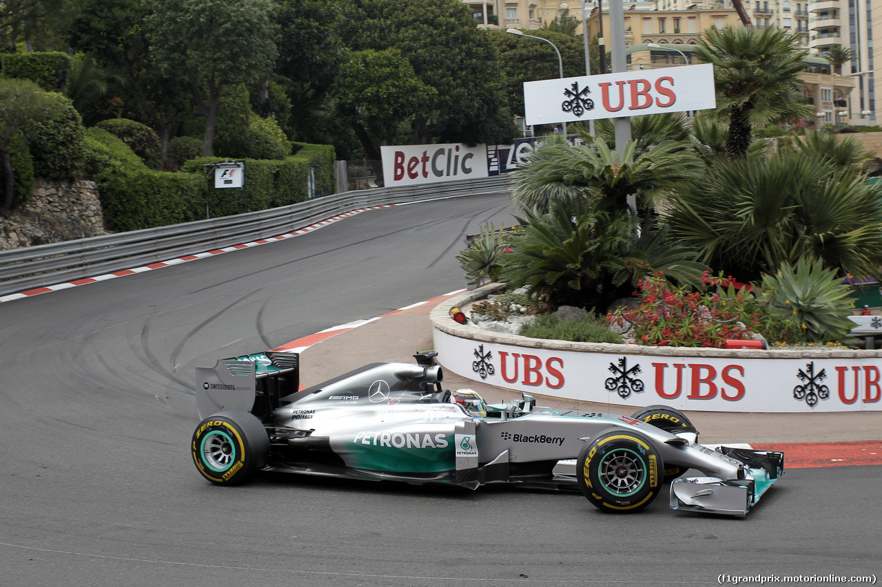 GP MONACO - Gara