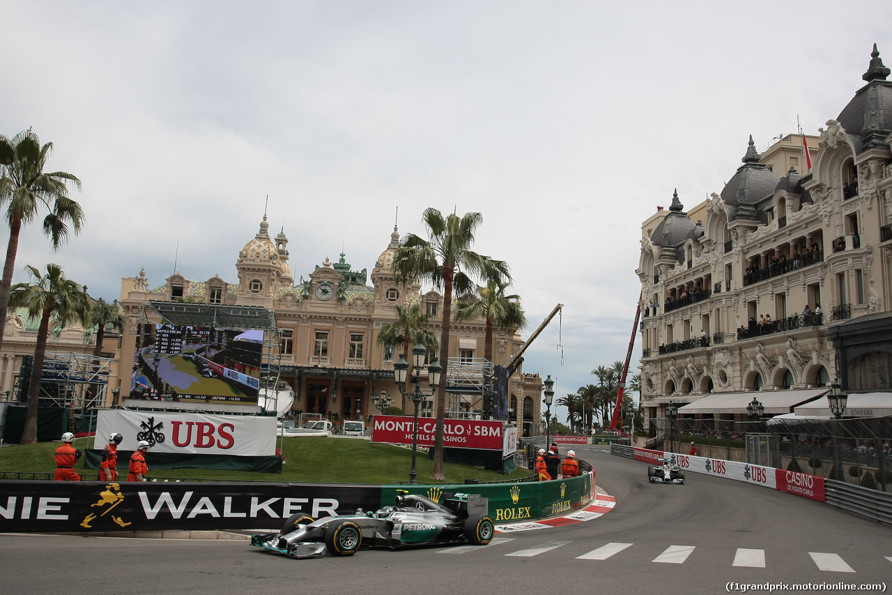 GP MONACO - Gara