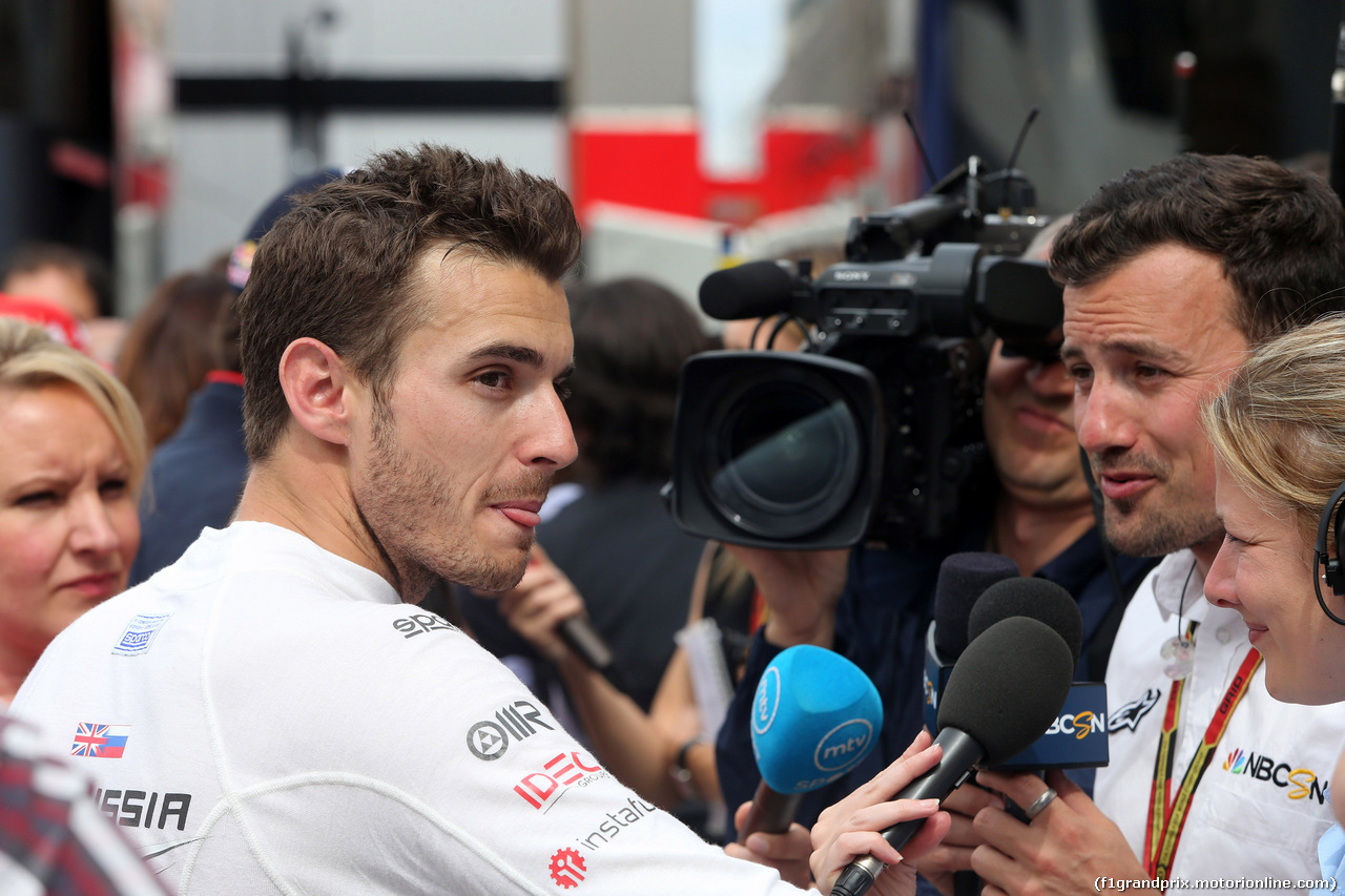 GP MONACO, 25.05.2014- Gara, Jules Bianchi (FRA) Marussia F1 Team MR03