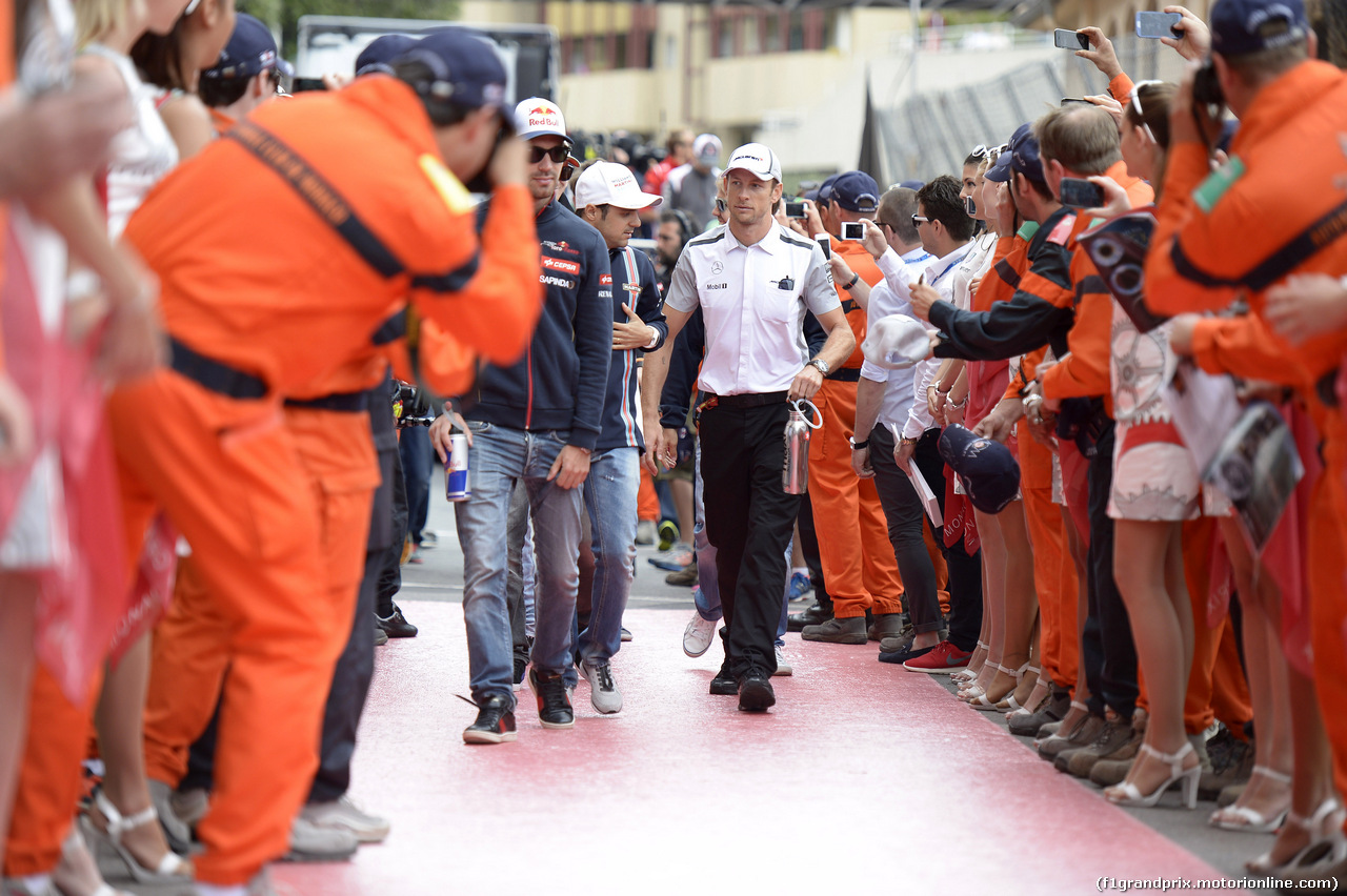 GP MONACO - Gara