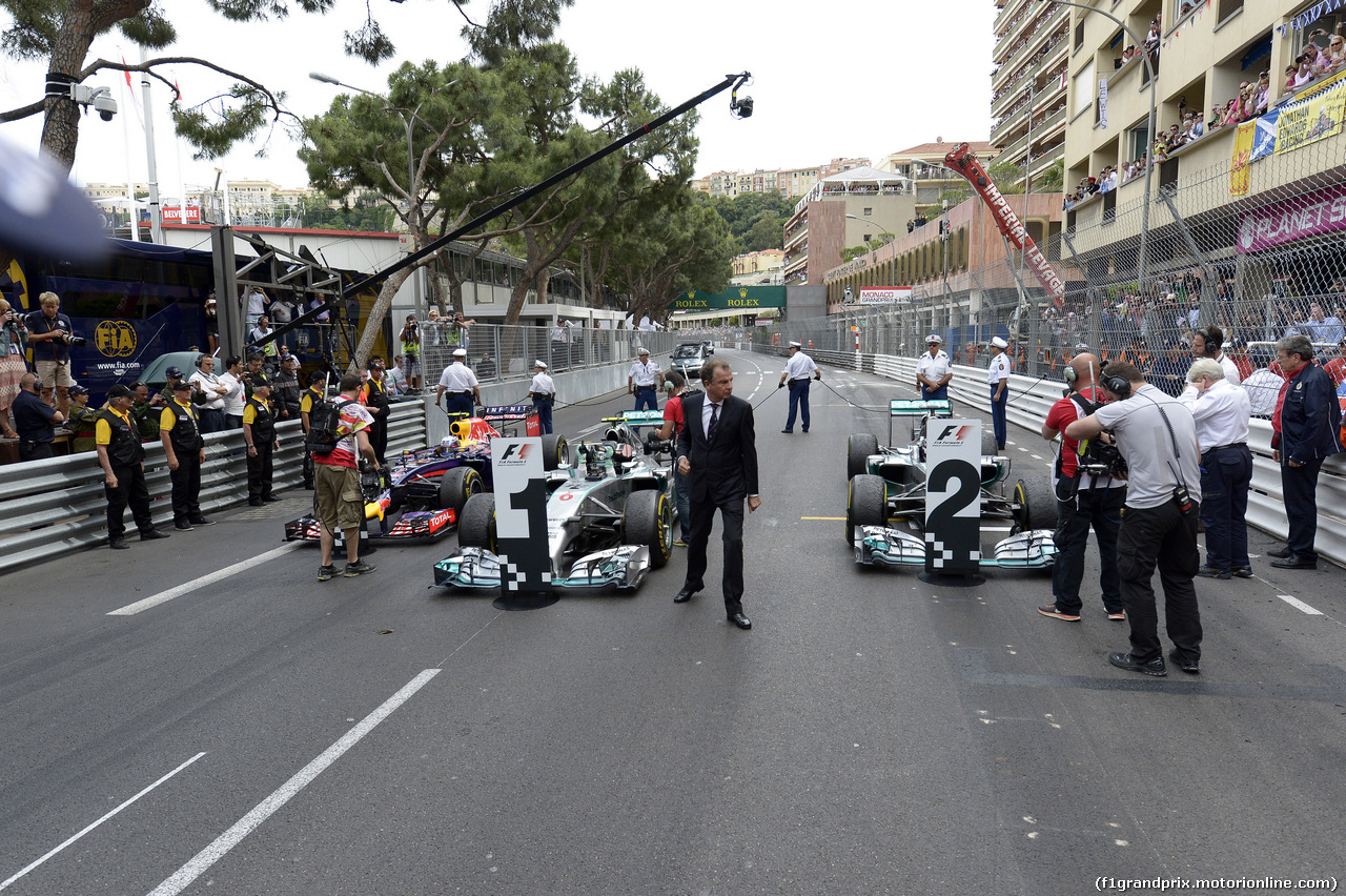 GP MONACO - Gara