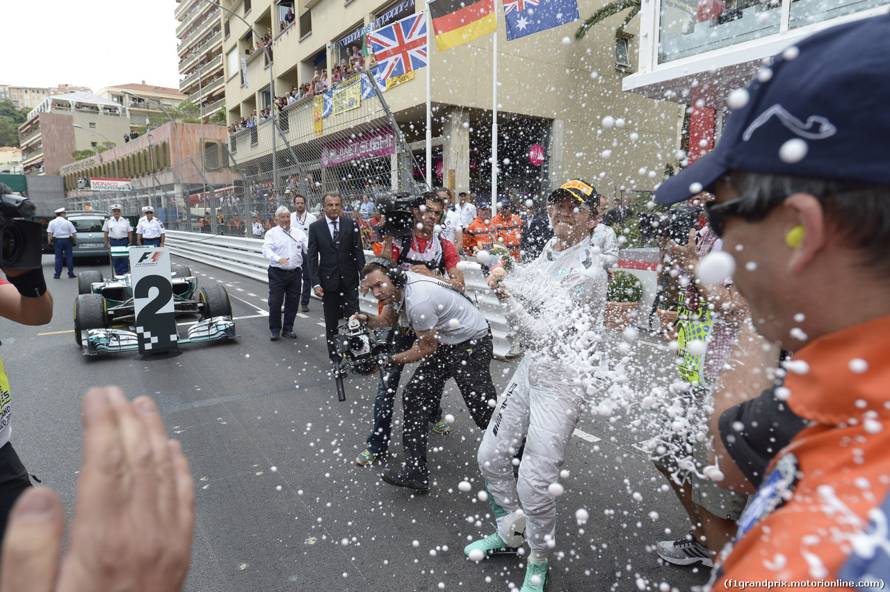 GP MONACO - Gara