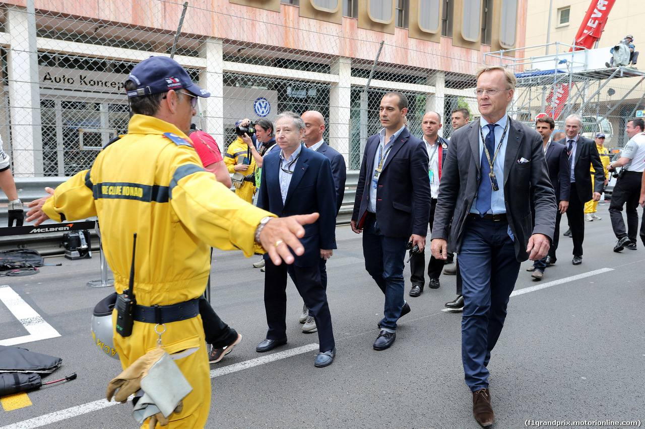 GP MONACO - Gara