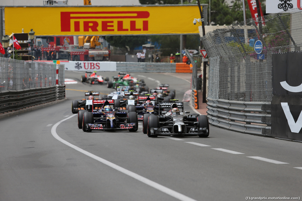 GP MONACO - Gara