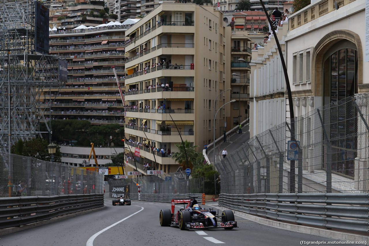 GP MONACO - Gara