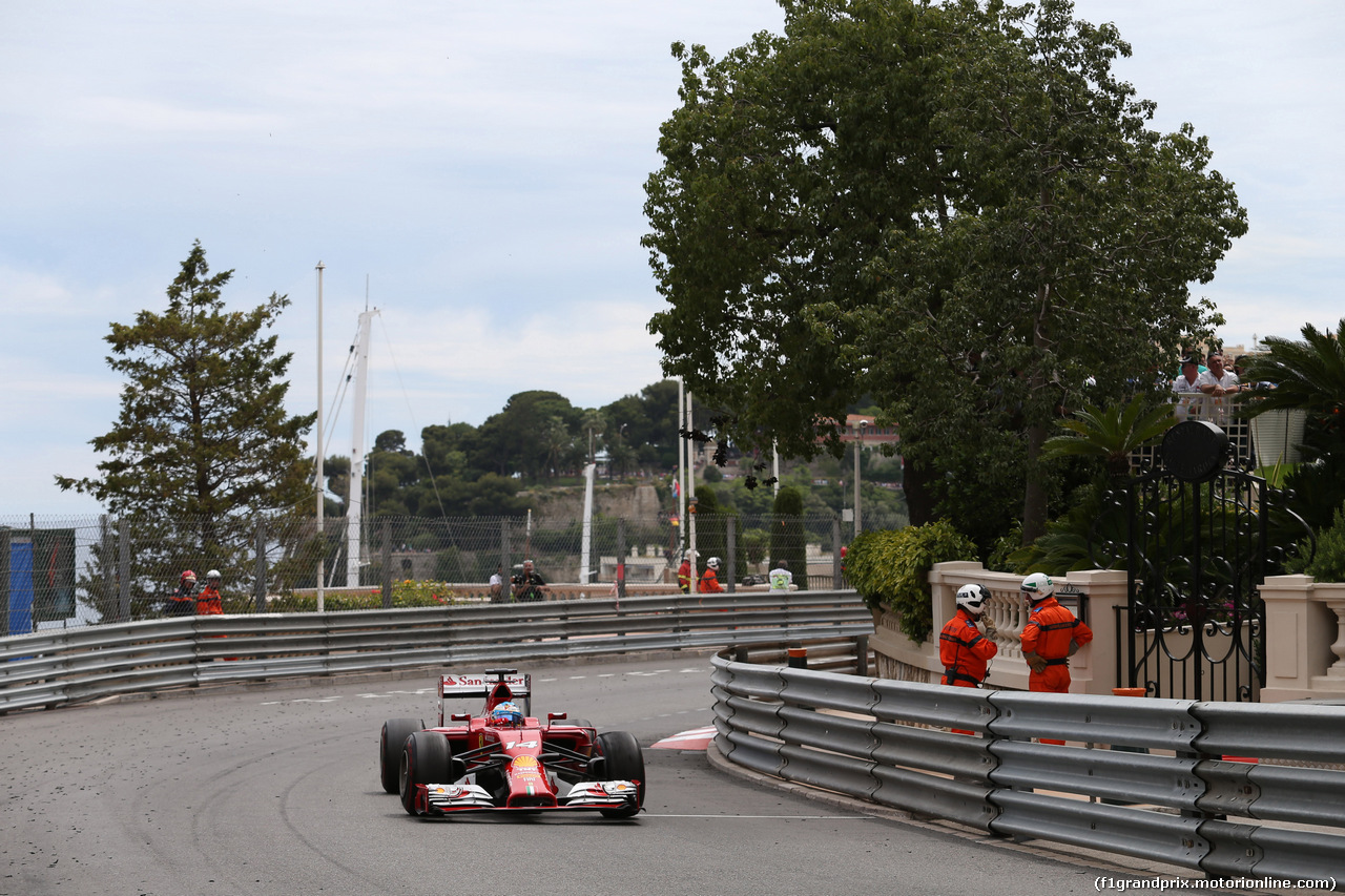 GP MONACO - Gara