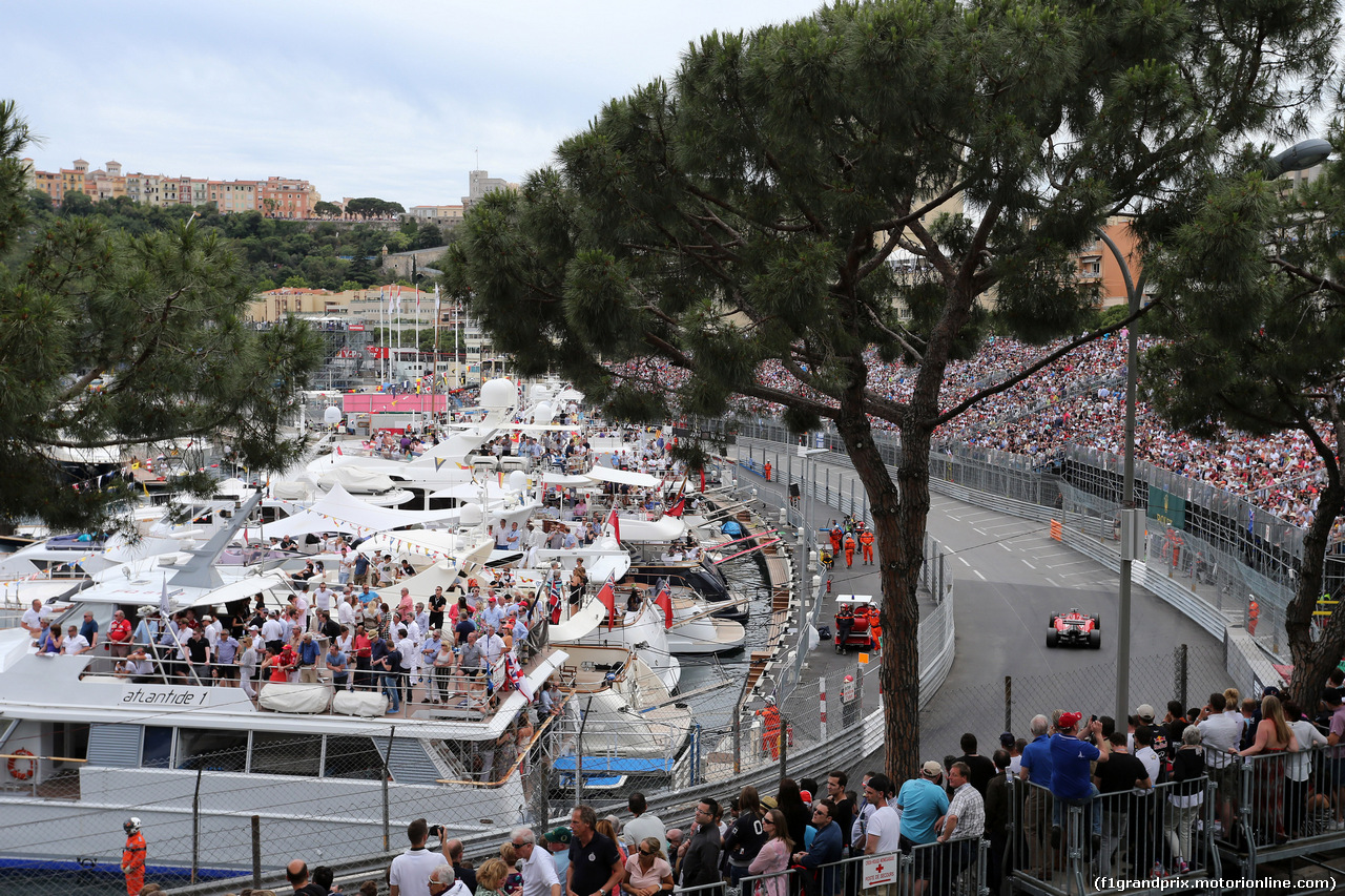 GP MONACO - Gara