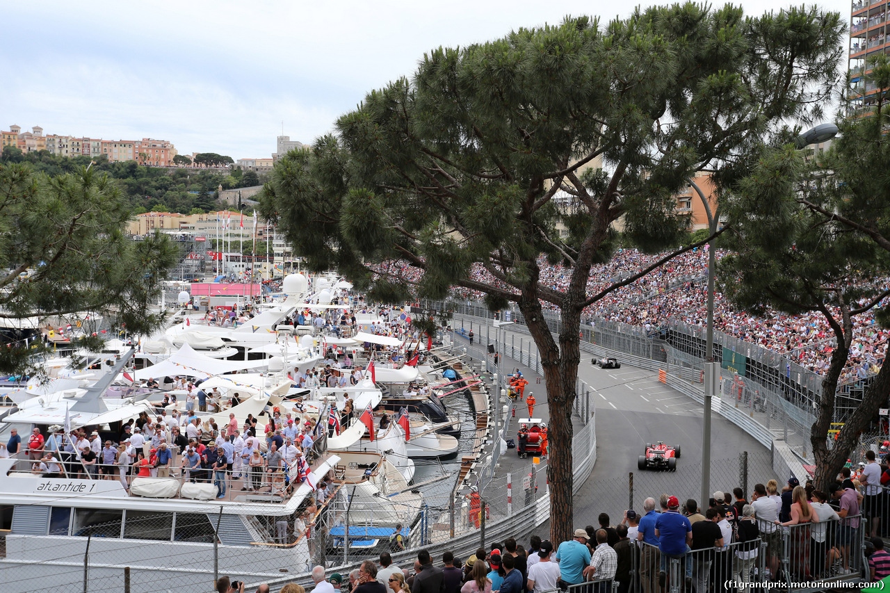 GP MONACO - Gara