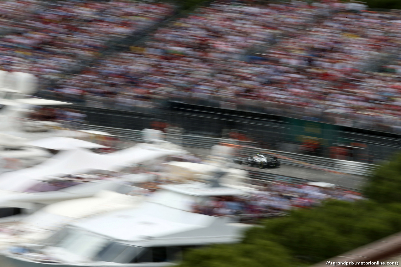 GP MONACO - Gara