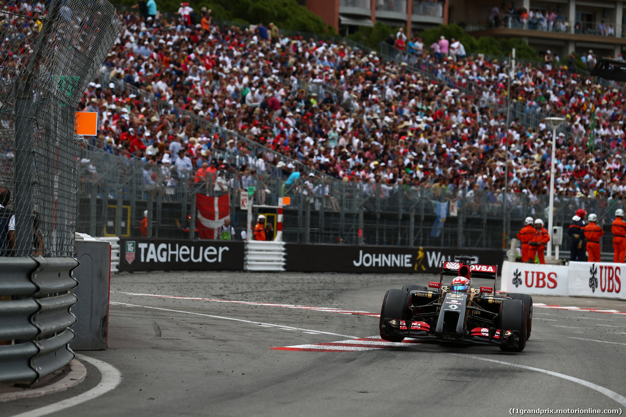 GP MONACO - Gara