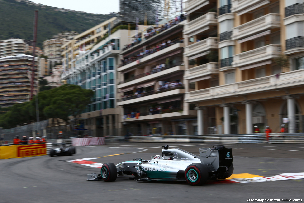 GP MONACO - Gara