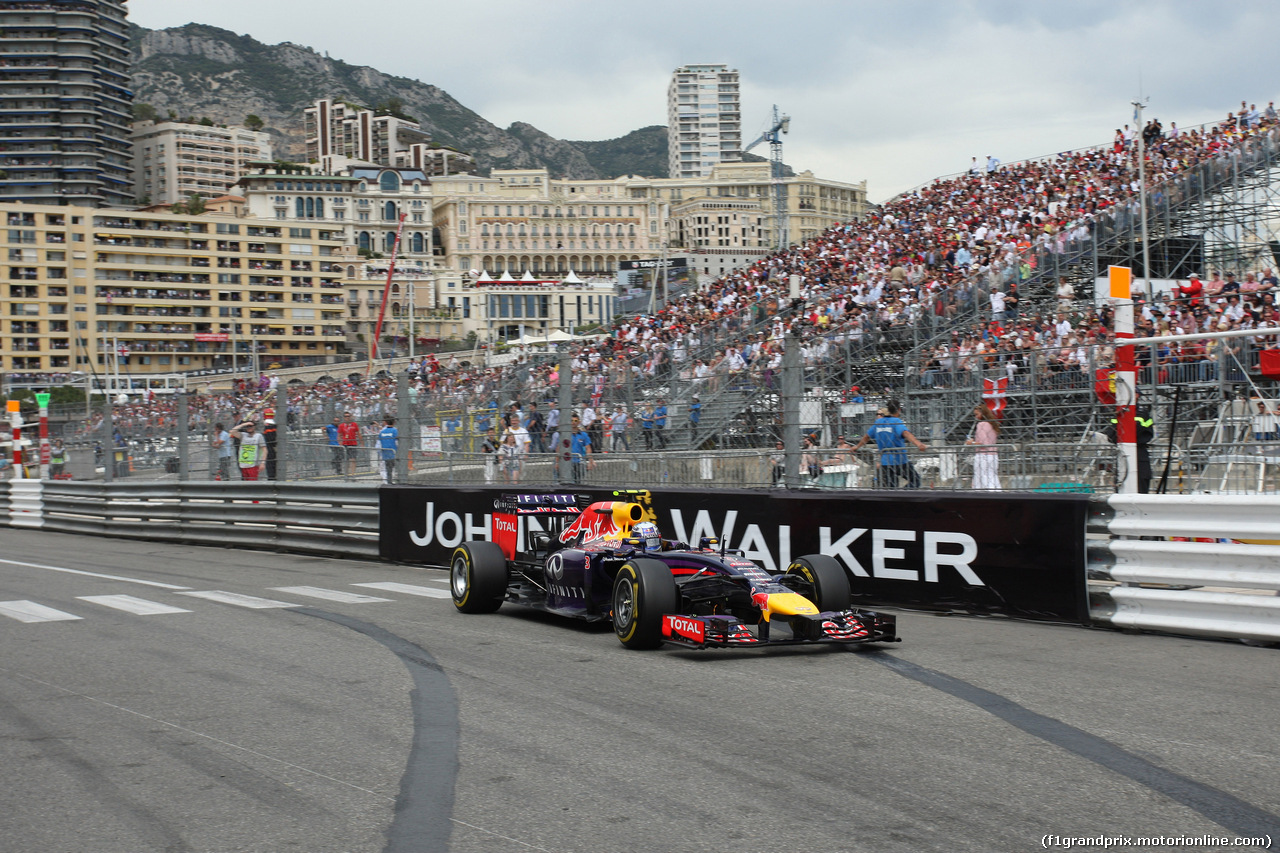 GP MONACO - Gara