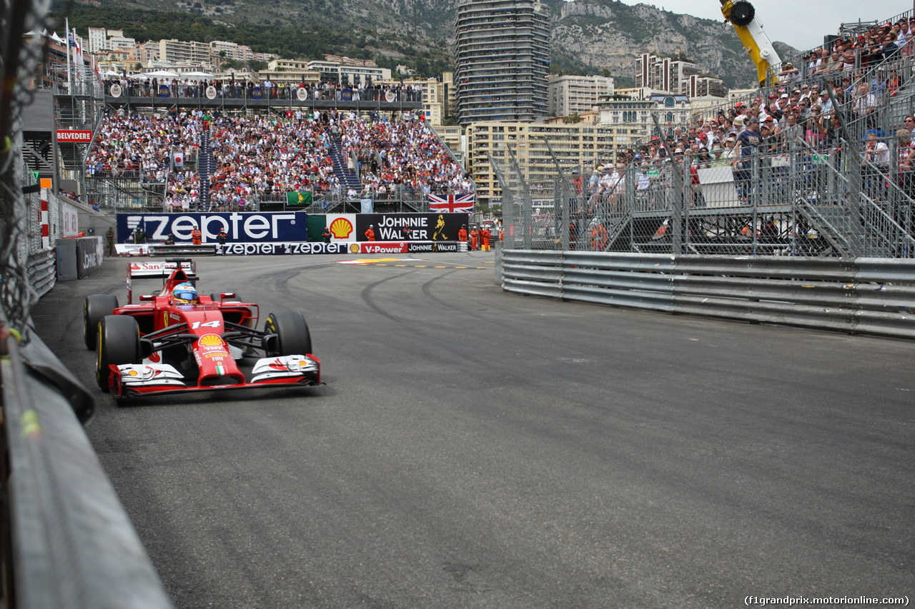 GP MONACO - Gara