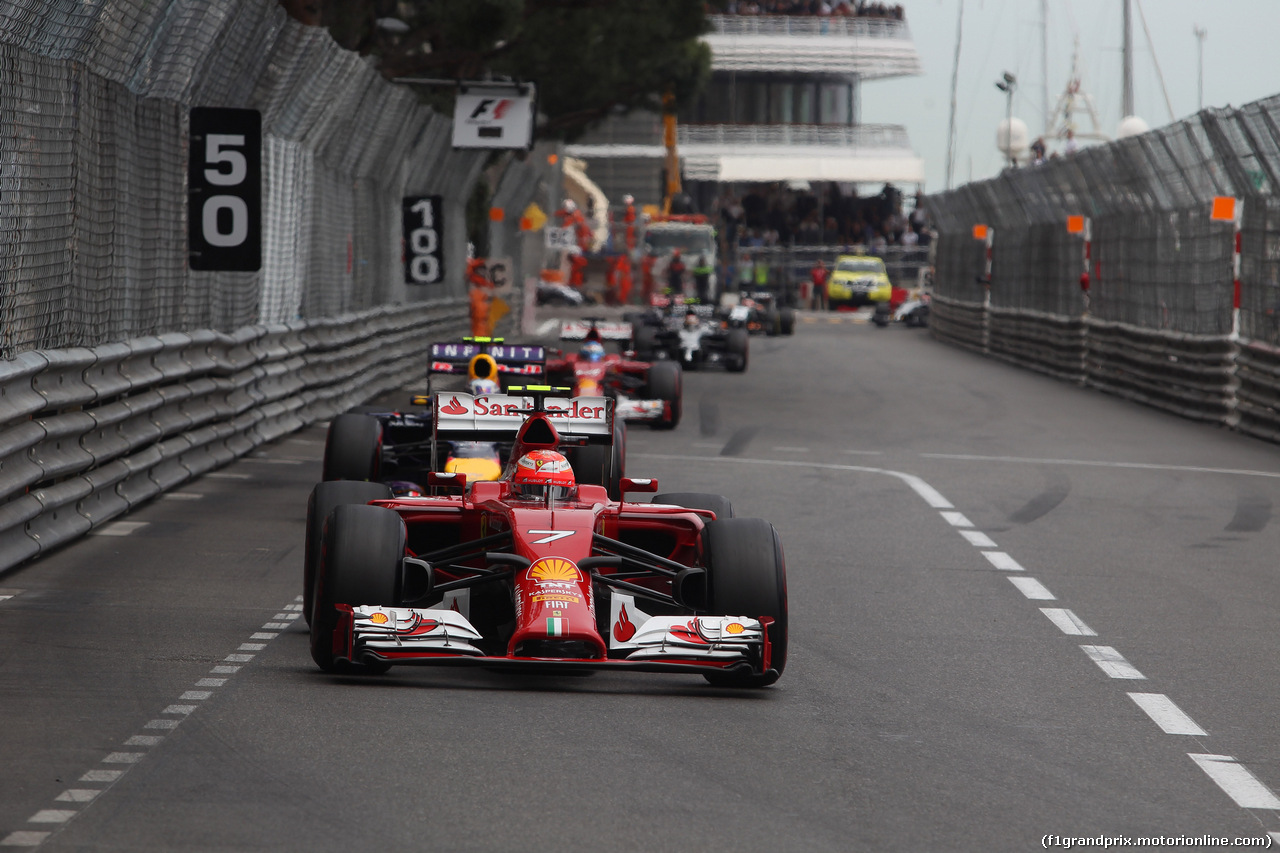 GP MONACO - Gara