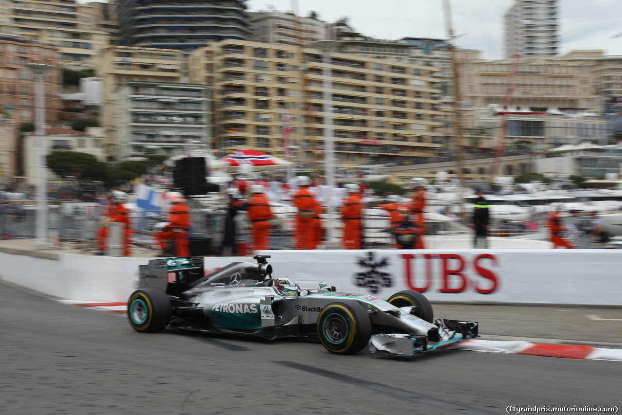 GP MONACO - Gara