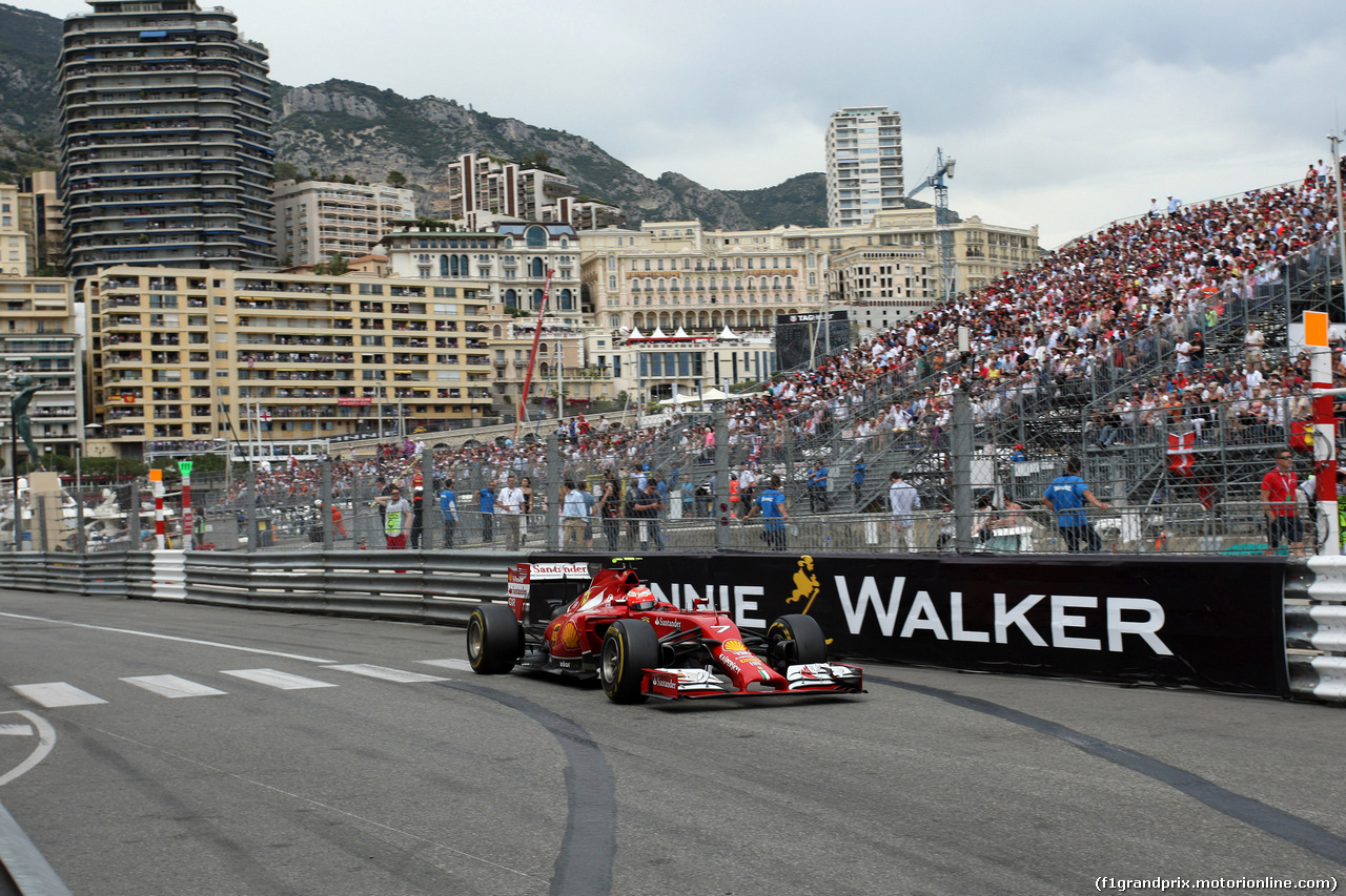 GP MONACO - Gara