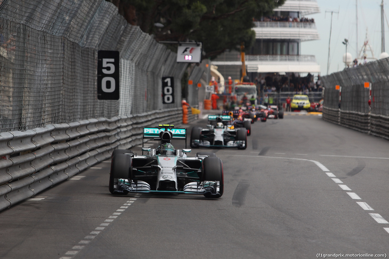 GP MONACO - Gara