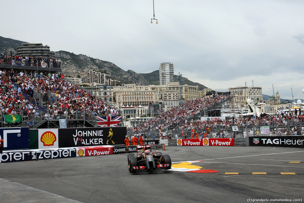 GP MONACO - Gara