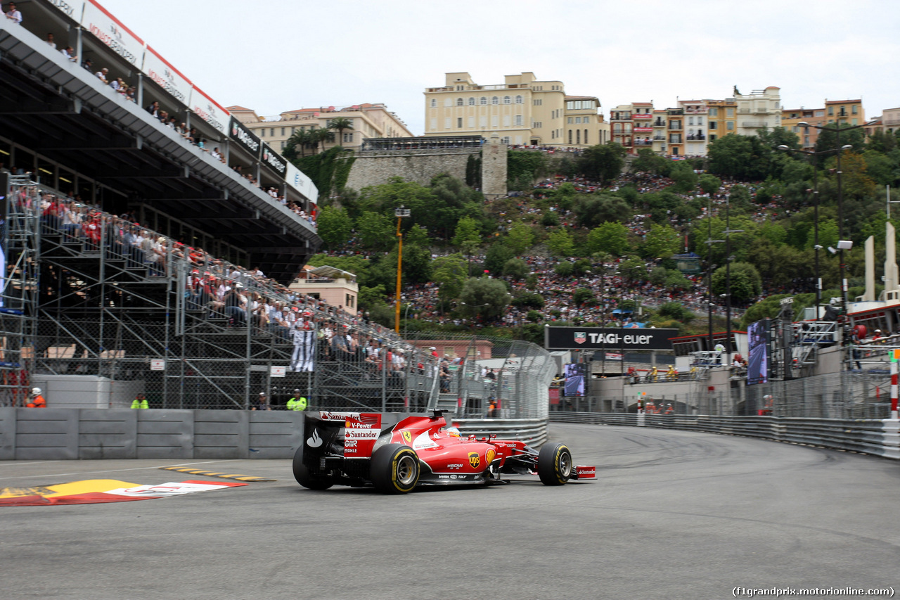 GP MONACO - Gara