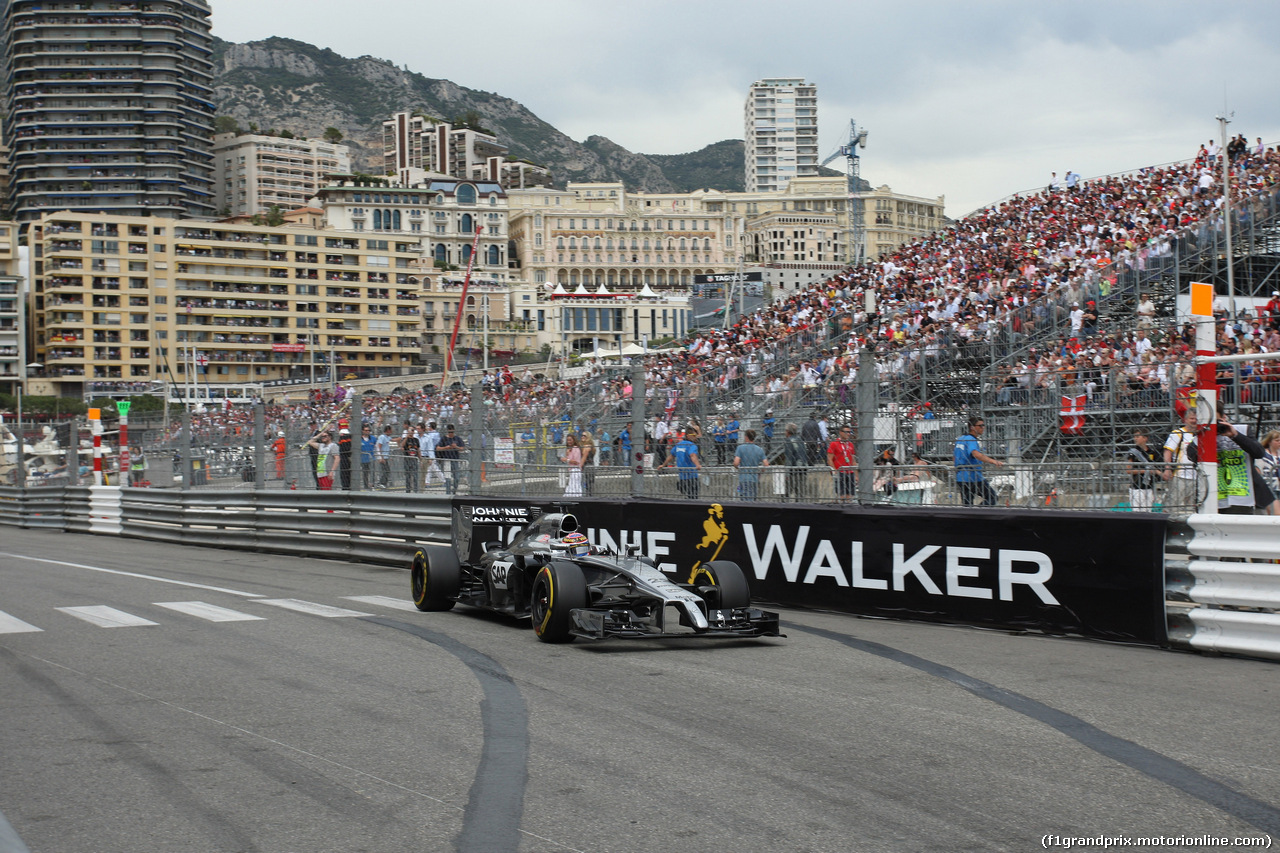 GP MONACO - Gara