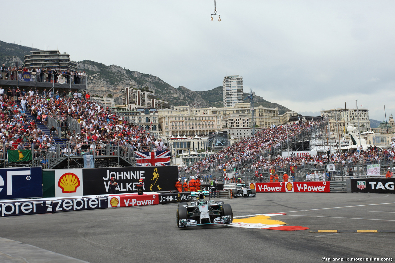 GP MONACO - Gara