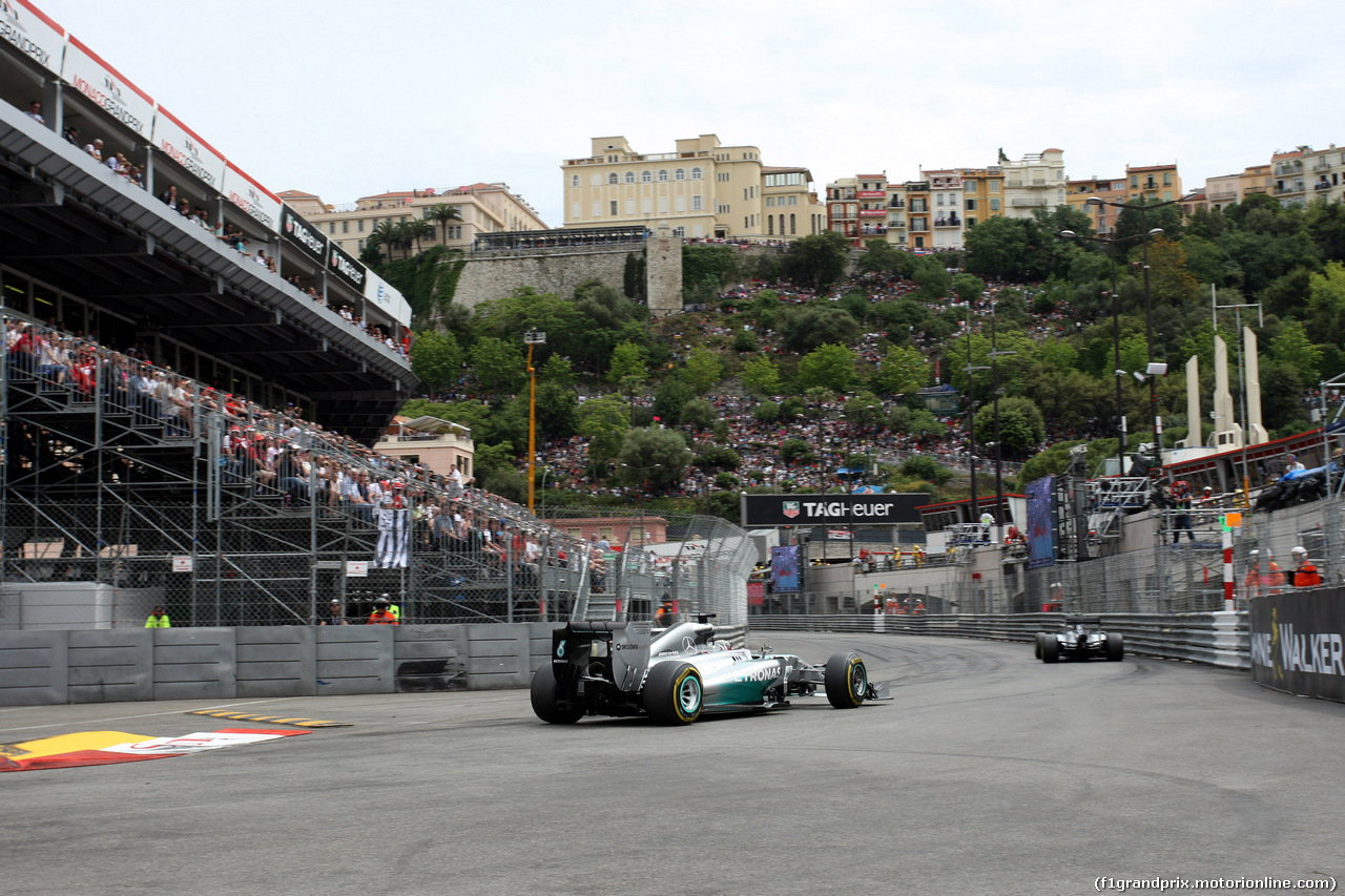 GP MONACO - Gara